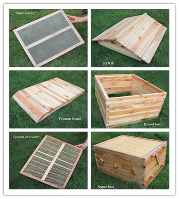 Automatic Self-Flowing Honey Beehives