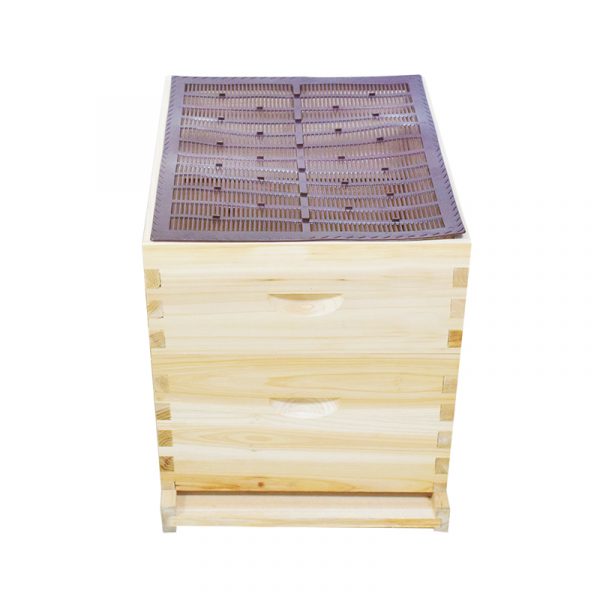 10 Frames Plastic Beehive Propolis Trap Collector