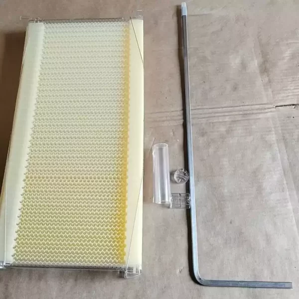 Auto Follow Plastic Honey Flow Beehive Frame
