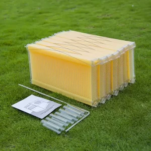Auto Follow Plastic Honey Flow Beehive Frame