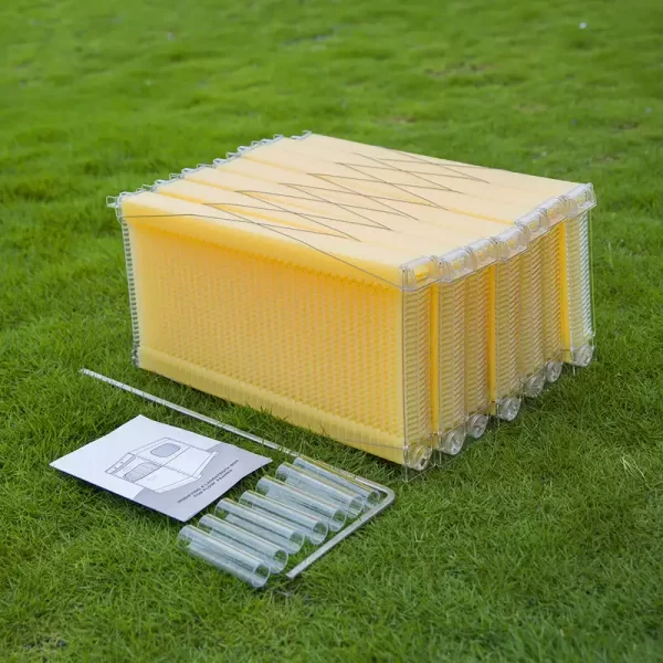 Auto Follow Plastic Honey Flow Beehive Frame