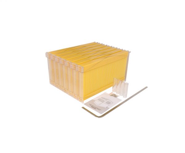Auto Follow Plastic Honey Flow Beehive Frame