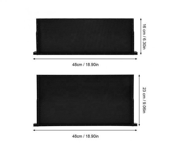 Plastic Foundation Sheet and Beeswax Foundation Sheet