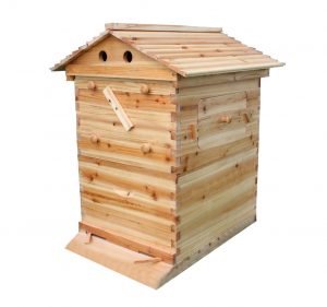 Automatic Self-Flowing Honey Beehives