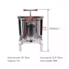 304 SS Wax Press /Honey Press Machine
