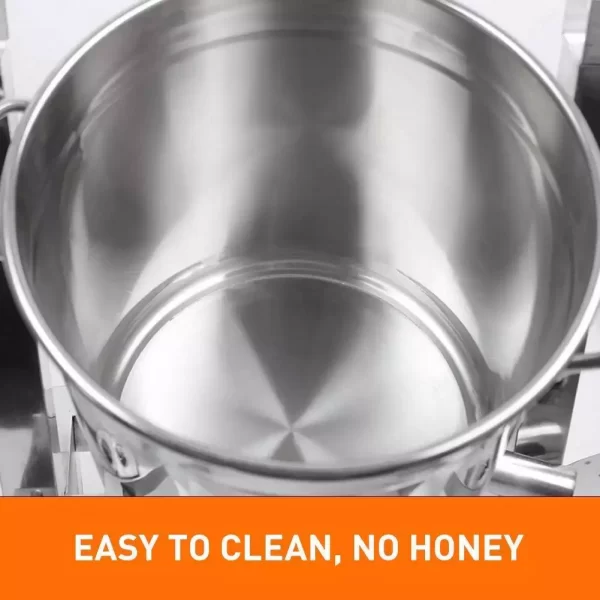 304 SS Wax Press /Honey Press Machine