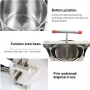 304 SS Wax Press /Honey Press Machine