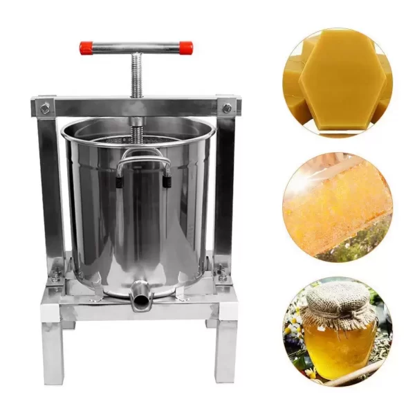 304 SS Wax Press /Honey Press Machine