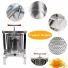 304 SS Wax Press /Honey Press Machine