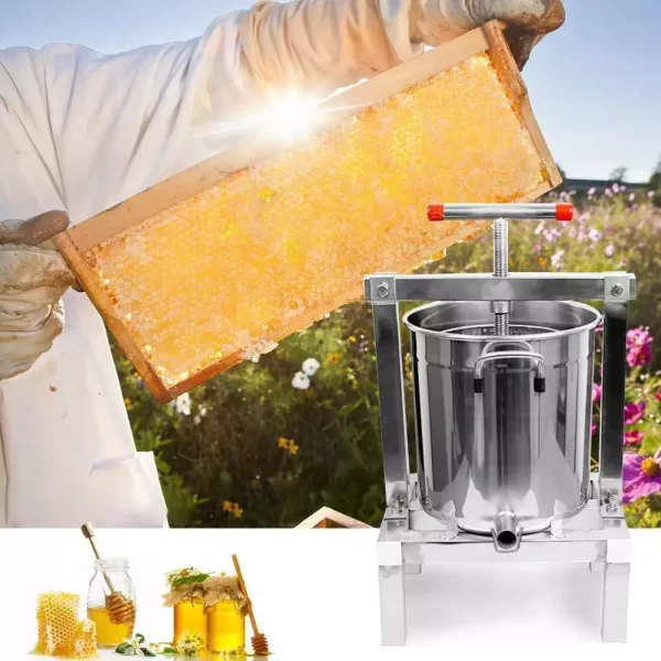 304 SS Wax Press /Honey Press Machine