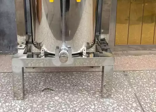 304 SS Wax Press /Honey Press Machine