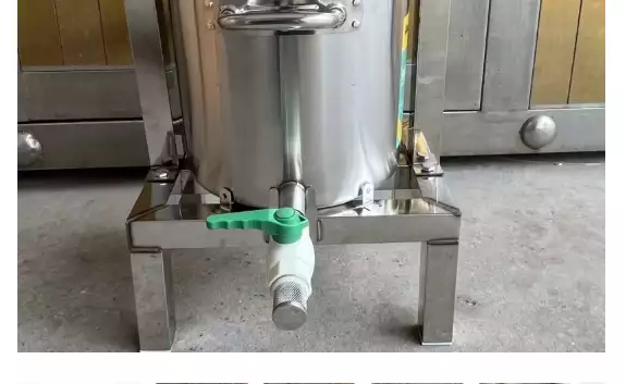 304 SS Wax Press /Honey Press Machine