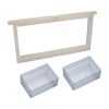 500g Honey Comb System Beekeeping Frame Plastic