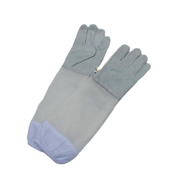 Long Sleeve Ventilate Beekeeping Protective Gloves