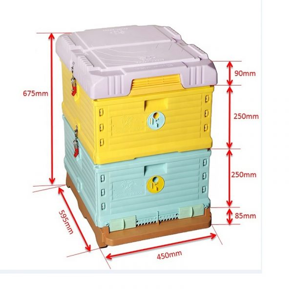 Plastic Bee Hives Langstroth Hive