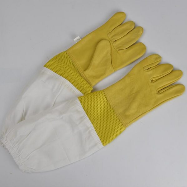 Long Sleeve Ventilate Beekeeping Protective Gloves