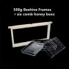 500g Honey Comb System Beekeeping Frame Plastic