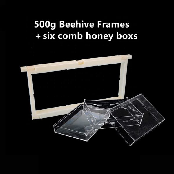 500g Honey Comb System Beekeeping Frame Plastic