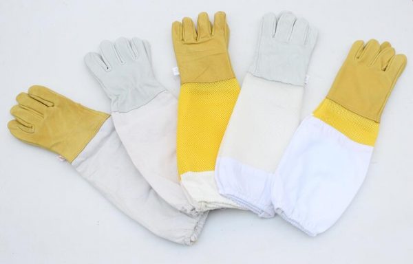 Long Sleeve Ventilate Beekeeping Protective Gloves
