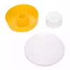 Plastic Round Beekeeping Equipment Rapid Pail Bee Feeder Deep Bee Feeder