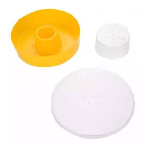 Plastic Round Beekeeping Equipment Rapid Pail Bee Feeder Deep Bee Feeder