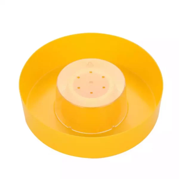 Plastic Round Beekeeping Equipment Rapid Pail Bee Feeder Deep Bee Feeder