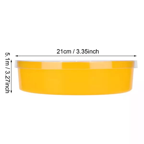 Plastic Round Beekeeping Equipment Rapid Pail Bee Feeder Deep Bee Feeder