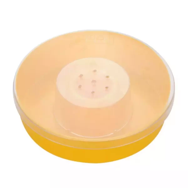 Plastic Round Beekeeping Equipment Rapid Pail Bee Feeder Deep Bee Feeder
