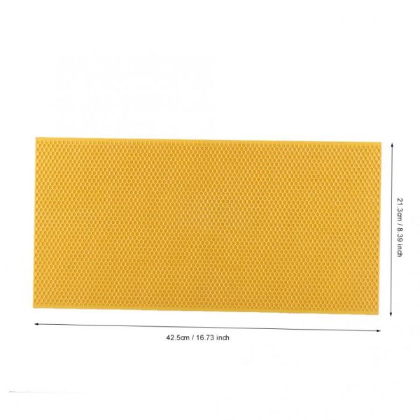 Plastic Beekeeping Frame with Comb Foundation
