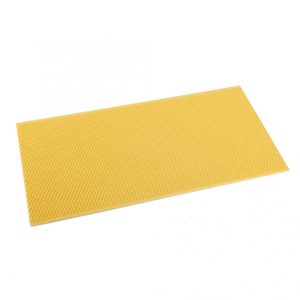 Plastic Beekeeping Frame with Comb Foundation