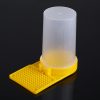 Plastic Bee Feeder Beehive Drinking Bowl