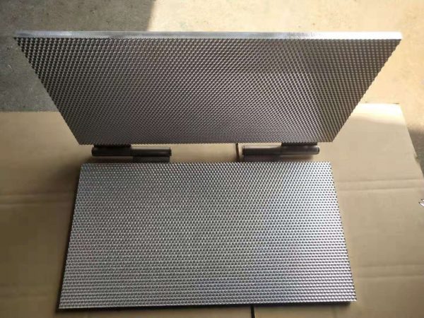 Bees Wax Foundation Mold Press Machine