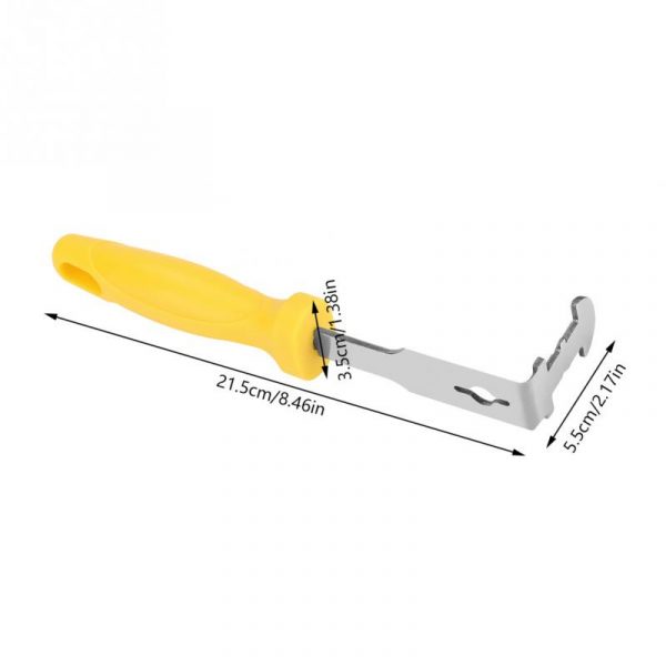Beekeeping Bee Hive Scraper Frame Cleaning Tool