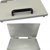Bees Wax Foundation Mold Press Machine