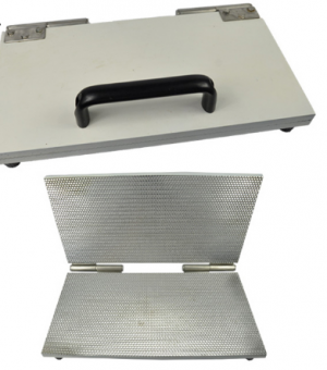 Bees Wax Foundation Mold Press Machine