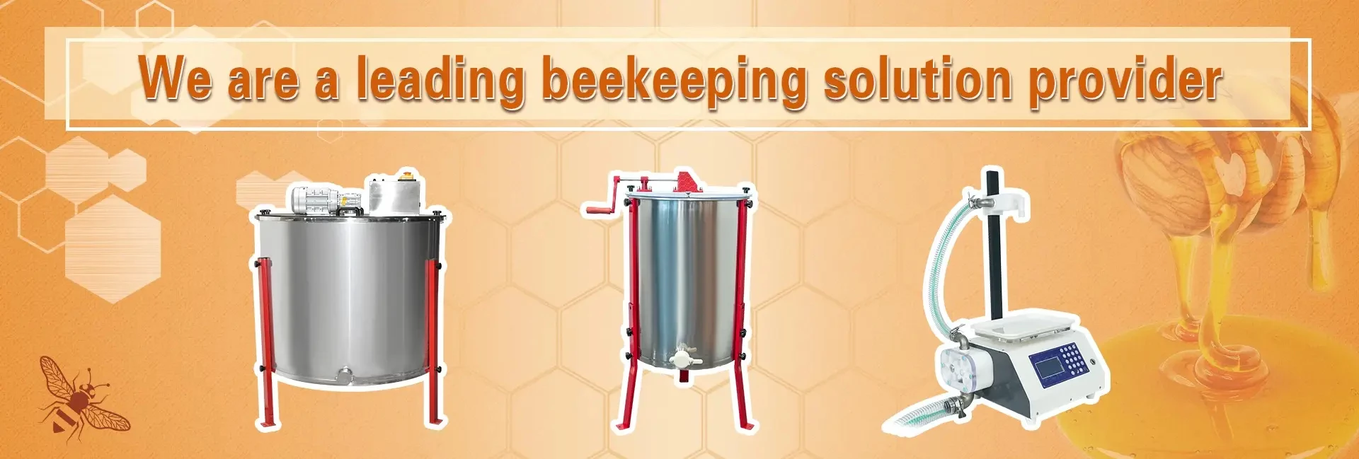 304 SS Wax Press /Honey Press Machine