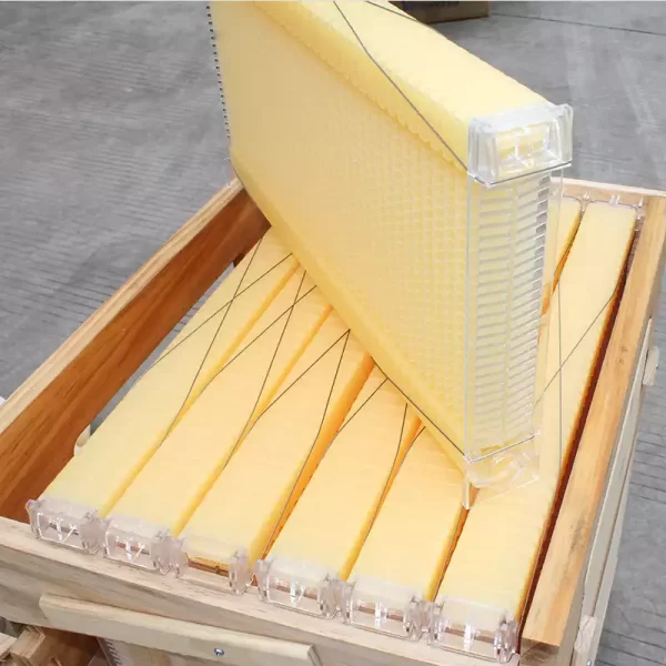 Auto Follow Plastic Honey Flow Beehive Frame