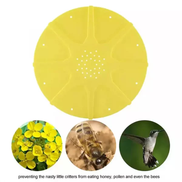 Plastic 8-Way Bee Escape Beehive Entrance Gate