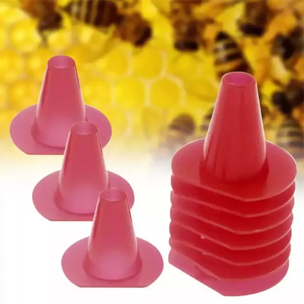 Plastic Bee Escape Beehive Entrance Door Bee Box Door