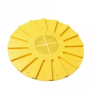 Plastic Round Nest Door Vents