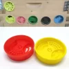 Rotary Honeycomb Round Door Plastic Bee Hive Entrance Nest Door