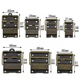 Wood Box Buckle Case Handle Lock Buckle