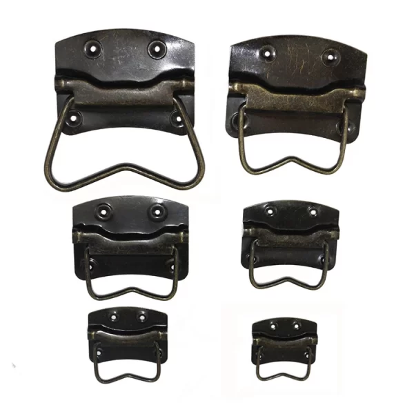 Wood Box Buckle Case Handle Lock Buckle